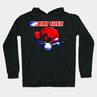 Limp Bizkit- Cap and Microphone Hoodie
